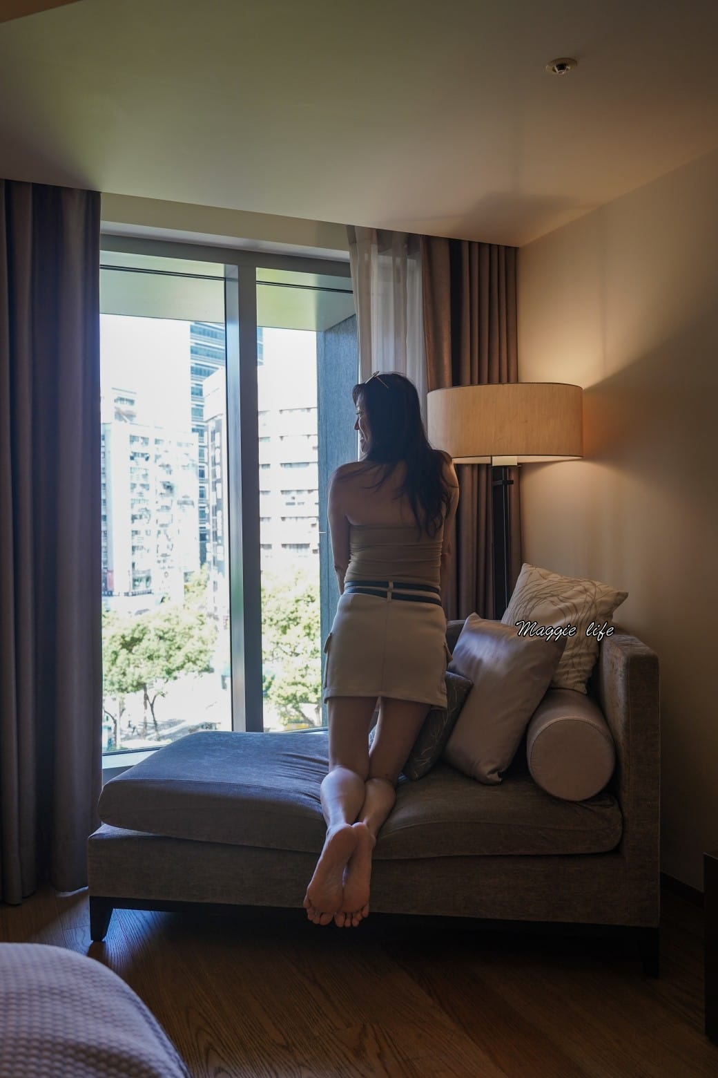 台北慕軒飯店住宿開箱｜正對敦南綠色林蔭大道，台北米其林指南推薦飯店，一泊二食享受義大利餐