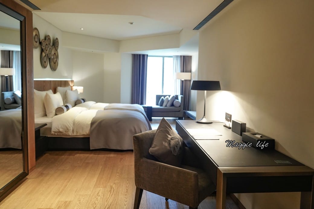 台北慕軒飯店住宿開箱｜正對敦南綠色林蔭大道，台北米其林指南推薦飯店，一泊二食享受義大利餐