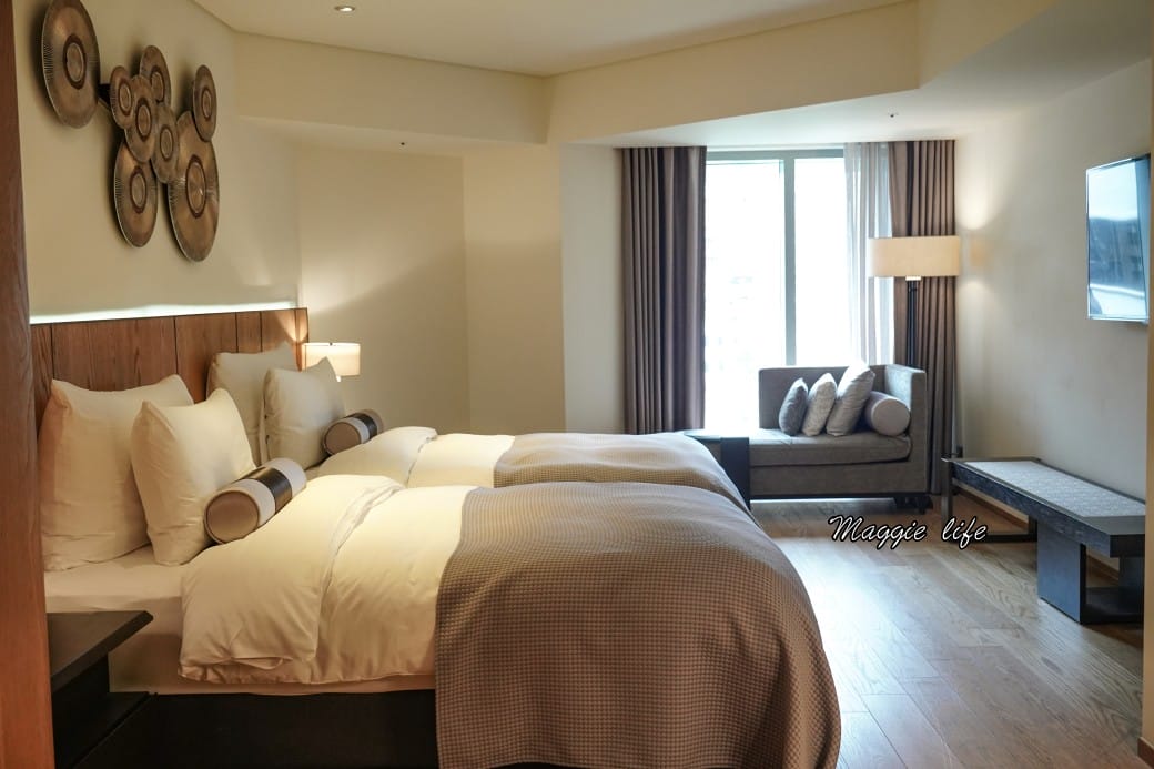 台北慕軒飯店住宿開箱｜正對敦南綠色林蔭大道，台北米其林指南推薦飯店，一泊二食享受義大利餐