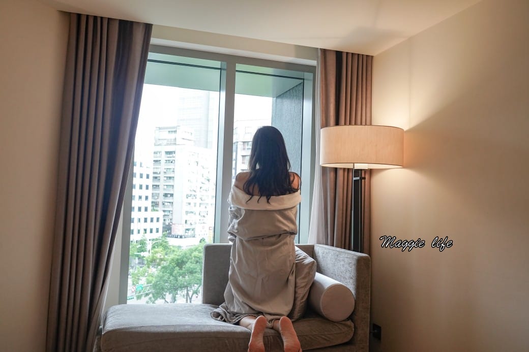 台北慕軒飯店住宿開箱｜正對敦南綠色林蔭大道，台北米其林指南推薦飯店，一泊二食享受義大利餐