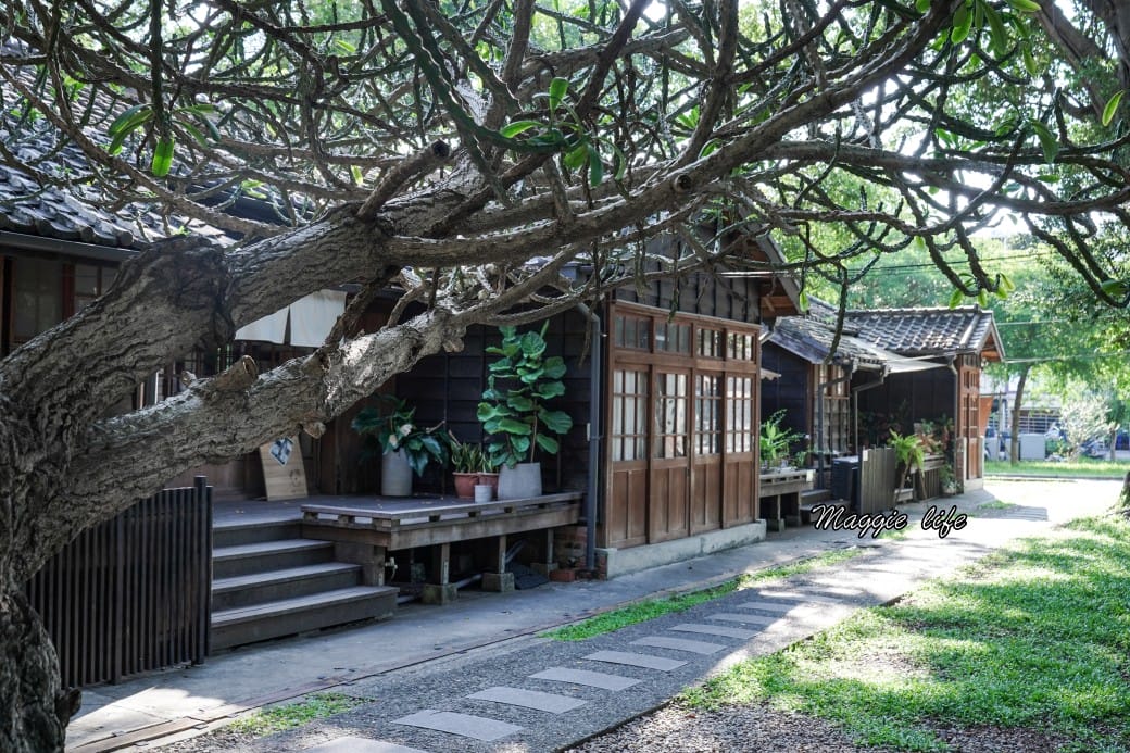 雲林斗六警察舊宿舍群，老屋控必遊，日治時期昭和建築，喝咖啡拍老屋，雲林斗六一日遊！