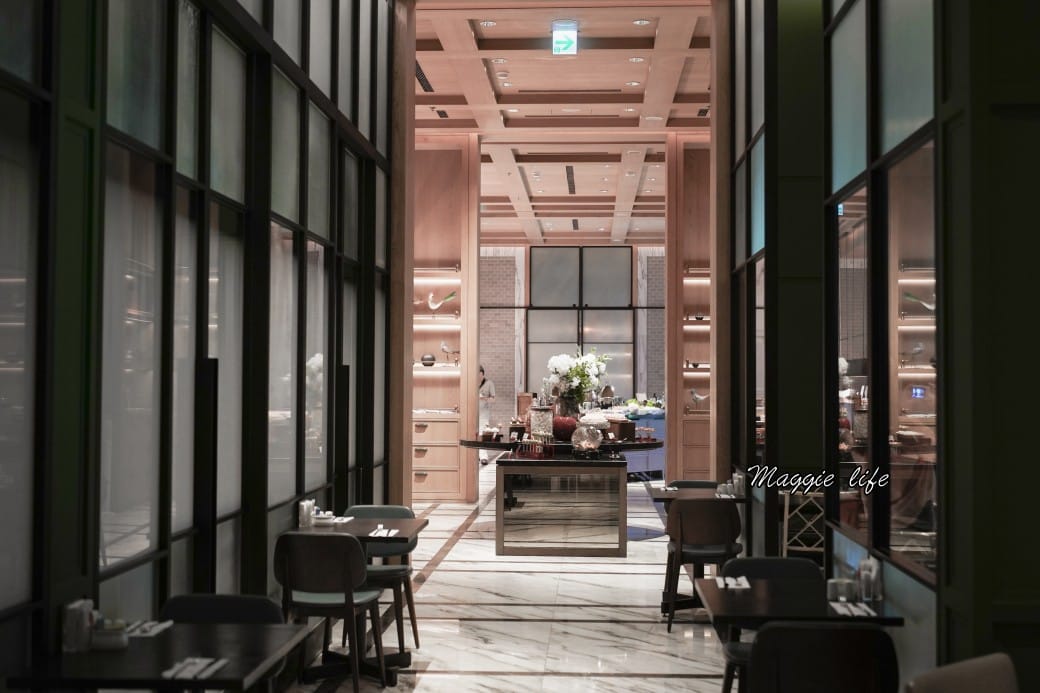 台北萬豪酒店Garden Kitchen下午茶全自助餐吃到飽buffet，台北吃到飽推薦