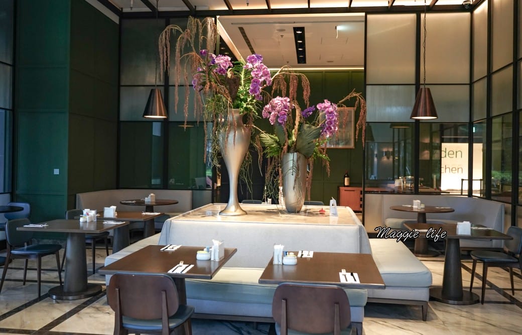 台北萬豪酒店GARDEN KITCHEN自助式早餐,超豐盛九大區buffet,大片落地窗面對花園吃早餐,高級感滿滿超療癒 - 第8張圖 台北萬豪酒店GARDEN KITCHEN自助式早餐,超豐盛九大區buffet,大片落地窗面對花園吃早餐,高級感滿滿超療癒