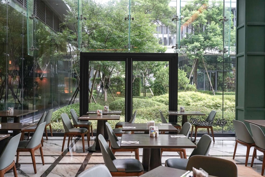台北萬豪酒店Garden Kitchen半自助餐buffet台北吃到飽推薦