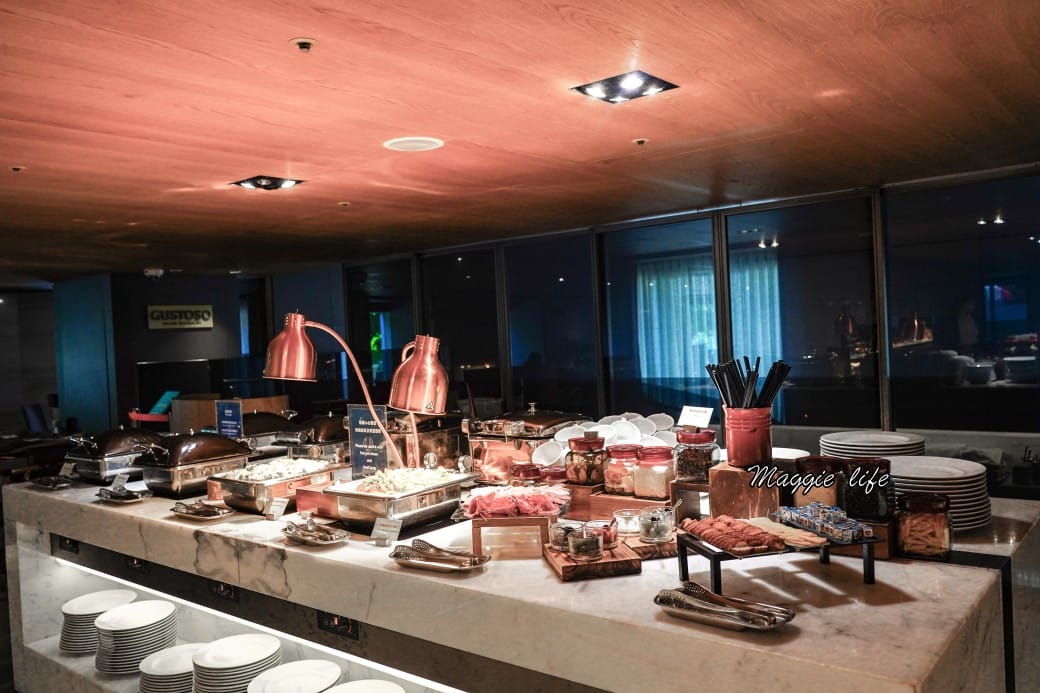 慕軒飯店｜GUSTOSO義大利餐廳半自助式Semi buffet吃到飽，主餐＋自助餐吃到飽，食材超好環境超高級，CP值超級高！