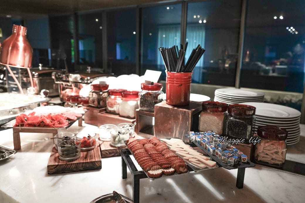 慕軒飯店｜GUSTOSO義大利餐廳半自助式Semi buffet吃到飽，主餐＋自助餐吃到飽，食材超好環境超高級，CP值超級高！