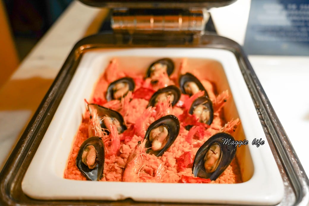 慕軒飯店｜GUSTOSO義大利餐廳半自助式Semi buffet吃到飽，主餐＋自助餐吃到飽，食材超好環境超高級，CP值超級高！