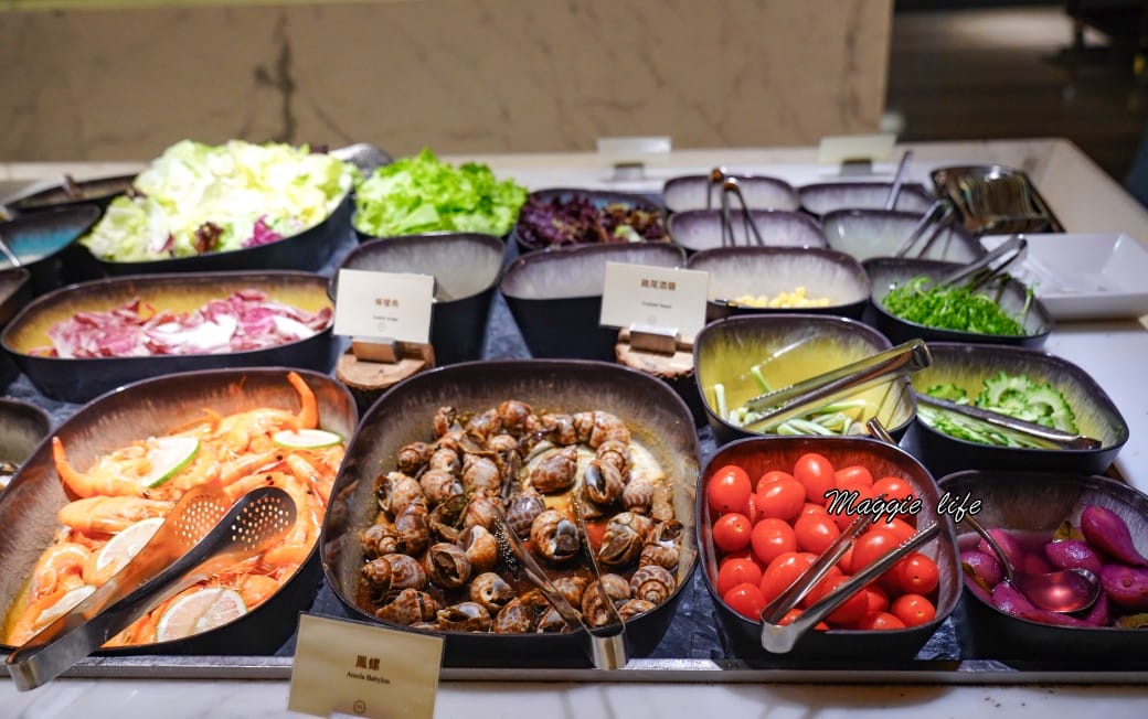 慕軒飯店｜GUSTOSO義大利餐廳半自助式Semi buffet吃到飽，主餐＋自助餐吃到飽，食材超好環境超高級，CP值超級高！