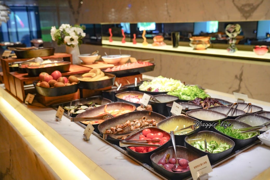 慕軒飯店｜GUSTOSO義大利餐廳半自助式Semi buffet吃到飽，主餐＋自助餐吃到飽，食材超好環境超高級，CP值超級高！