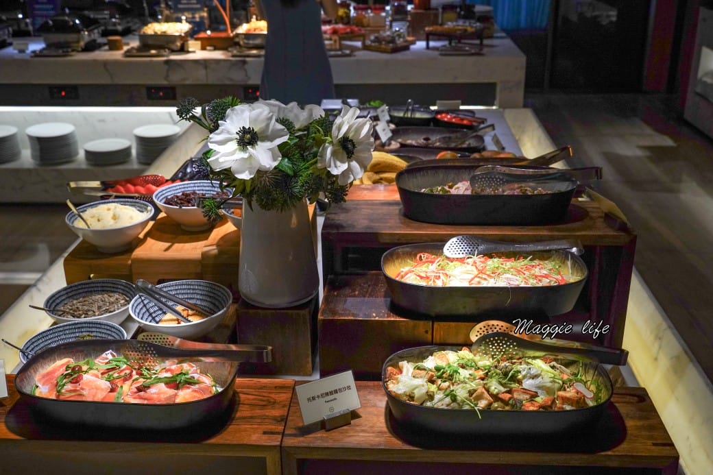 慕軒飯店｜GUSTOSO義大利餐廳半自助式Semi buffet吃到飽，主餐＋自助餐吃到飽，食材超好環境超高級，CP值超級高！