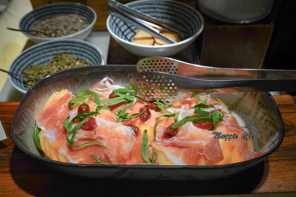 慕軒飯店｜GUSTOSO義大利餐廳半自助式Semi buffet吃到飽，主餐＋自助餐吃到飽，食材超好環境超高級，CP值超級高！