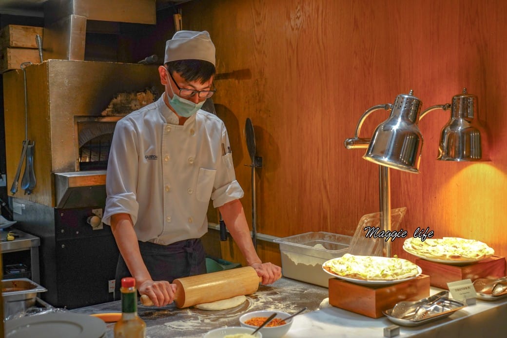 慕軒飯店｜GUSTOSO義大利餐廳半自助式Semi buffet吃到飽，主餐＋自助餐吃到飽，食材超好環境超高級，CP值超級高！