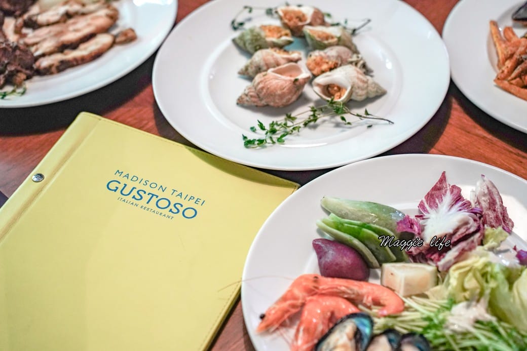 慕軒飯店｜GUSTOSO義大利餐廳半自助式Semi buffet吃到飽，主餐＋自助餐吃到飽，食材超好環境超高級，CP值超級高！