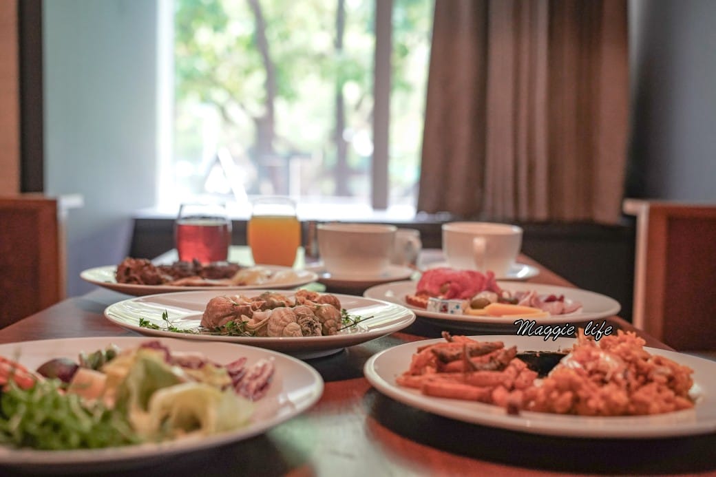 慕軒飯店｜GUSTOSO義大利餐廳半自助式Semi buffet吃到飽，主餐＋自助餐吃到飽，食材超好環境超高級，CP值超級高！