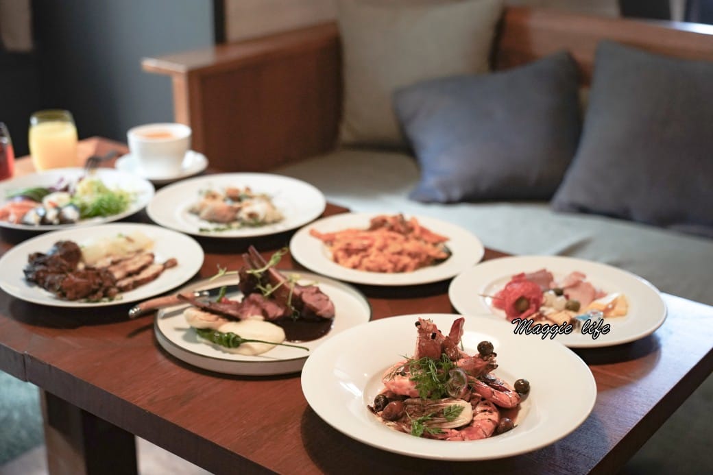 慕軒飯店｜GUSTOSO義大利餐廳半自助式Semi buffet吃到飽，主餐＋自助餐吃到飽，食材超好環境超高級，CP值超級高！