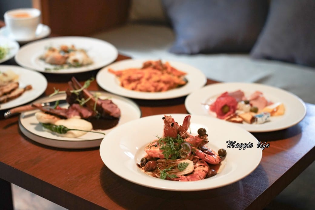 慕軒飯店｜GUSTOSO義大利餐廳半自助式Semi buffet吃到飽，主餐＋自助餐吃到飽，食材超好環境超高級，CP值超級高！