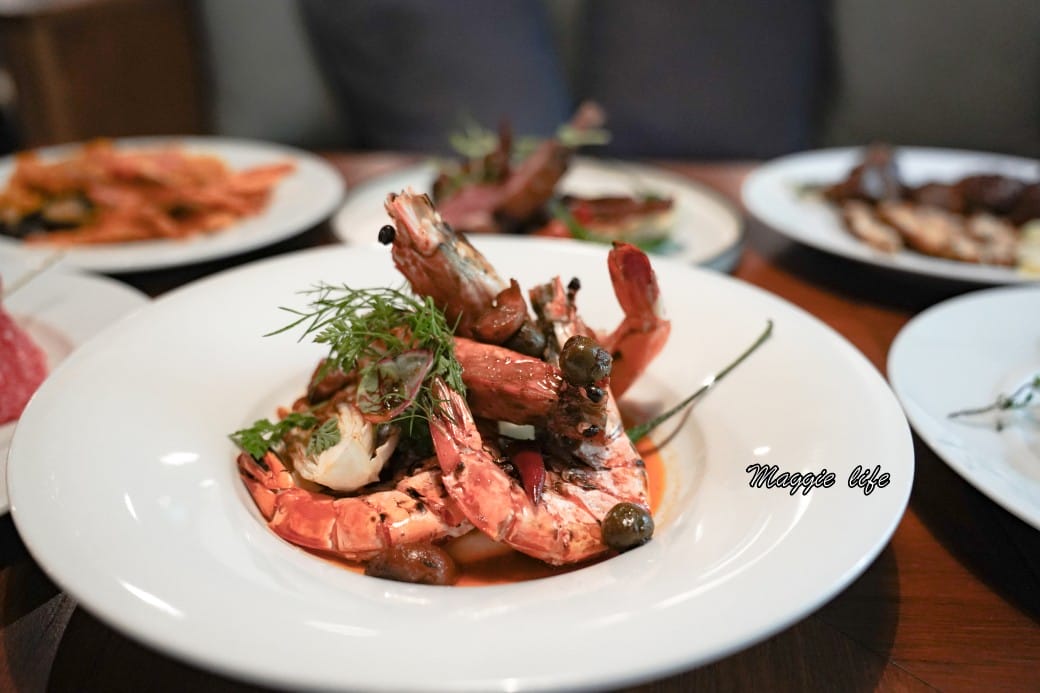 慕軒飯店｜GUSTOSO義大利餐廳半自助式Semi buffet吃到飽，主餐＋自助餐吃到飽，食材超好環境超高級，CP值超級高！