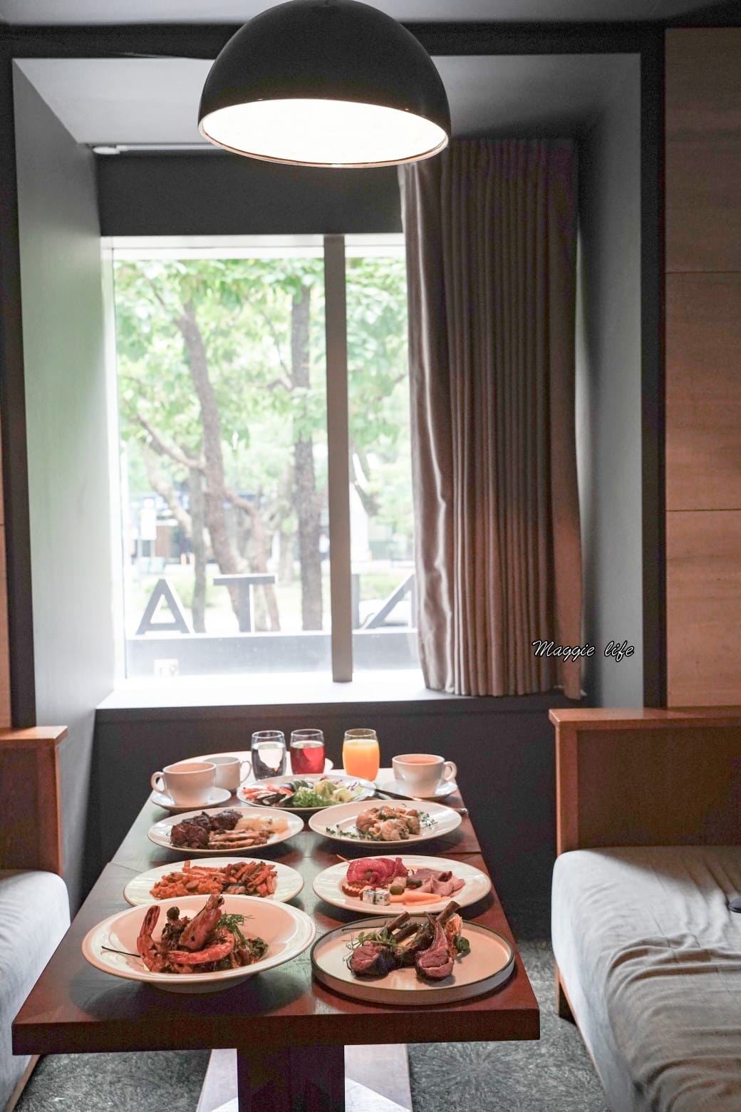 慕軒飯店｜GUSTOSO義大利餐廳半自助式Semi buffet吃到飽，主餐＋自助餐吃到飽，食材超好環境超高級，CP值超級高！