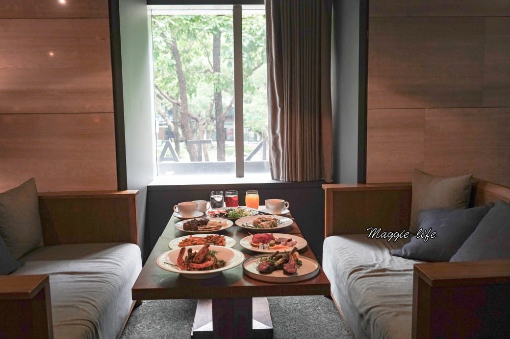 慕軒飯店｜GUSTOSO義大利餐廳半自助式Semi buffet吃到飽，主餐＋自助餐吃到飽，食材超好環境超高級，CP值超級高！