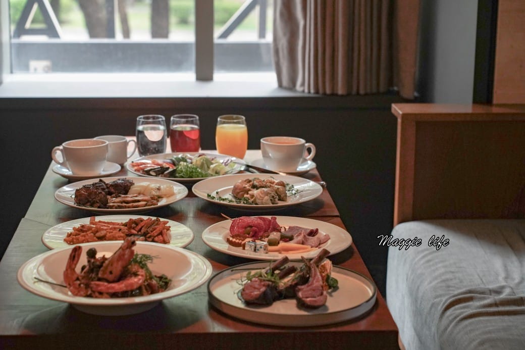 慕軒飯店｜GUSTOSO義大利餐廳半自助式Semi buffet吃到飽，主餐＋自助餐吃到飽，食材超好環境超高級，CP值超級高！