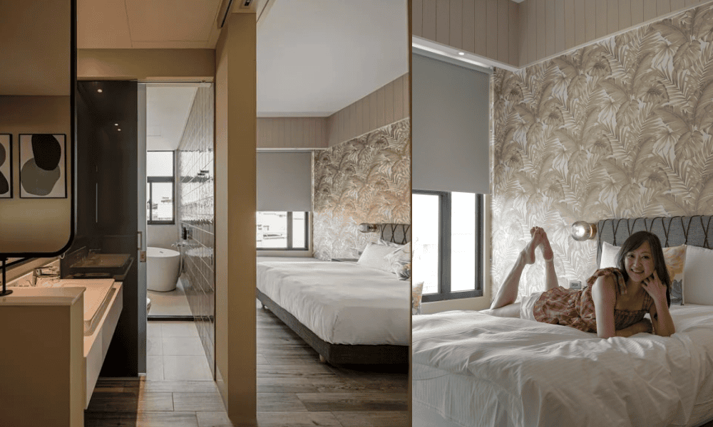 台南森行旅Mori Hotel 開箱｜台南安平景觀網美飯店， 河景親子樓中樓家庭房超讚！ @瑪姬幸福過日子