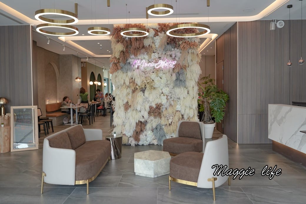 台南森行旅Mori Hotel 開箱｜台南安平景觀網美飯店， 河景親子樓中樓家庭房超讚！