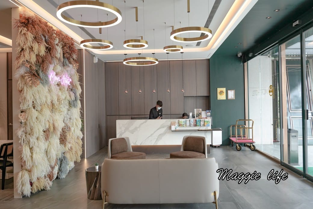 台南森行旅Mori Hotel 開箱｜台南安平景觀網美飯店， 河景親子樓中樓家庭房超讚！