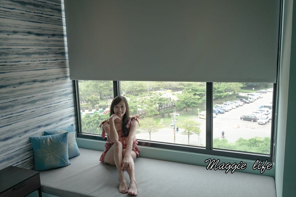 台南森行旅Mori Hotel 開箱｜台南安平景觀網美飯店， 河景親子樓中樓家庭房超讚！
