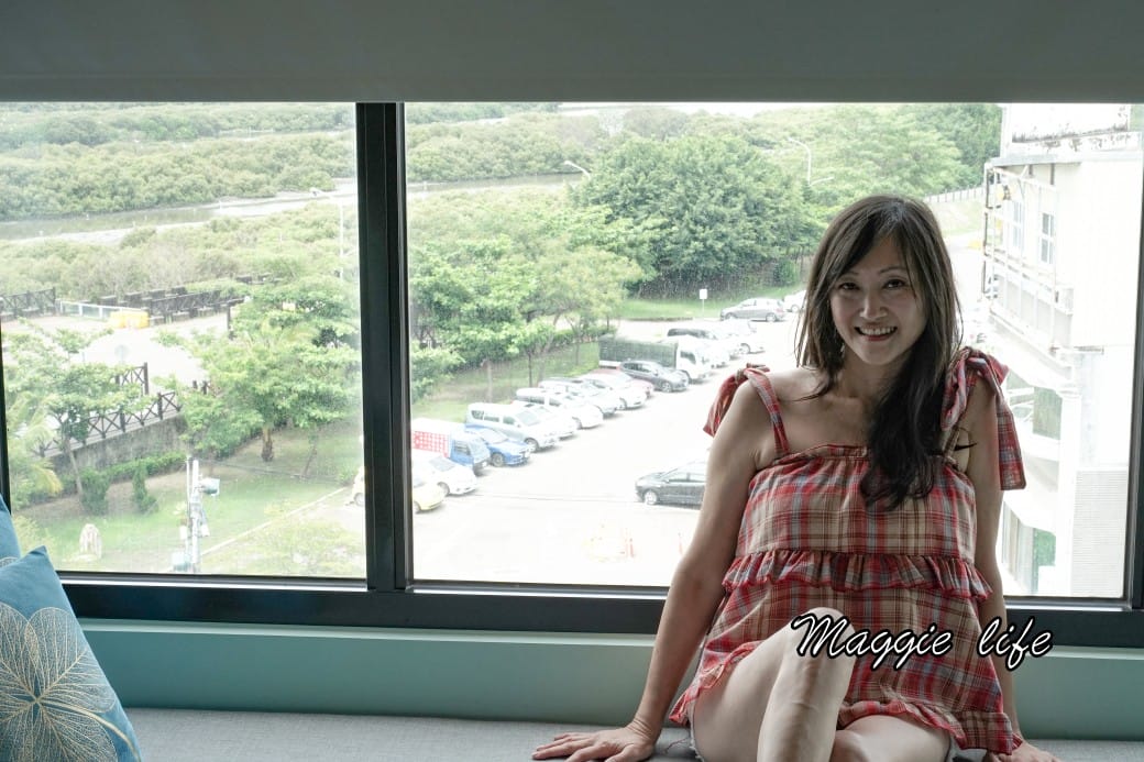 台南森行旅Mori Hotel 開箱｜台南安平景觀網美飯店， 河景親子樓中樓家庭房超讚！