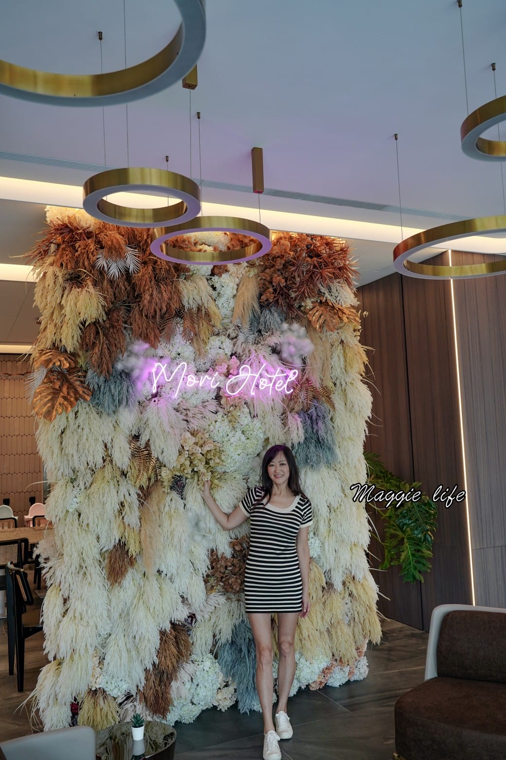 台南森行旅Mori Hotel 開箱｜台南安平景觀網美飯店， 河景親子樓中樓家庭房超讚！