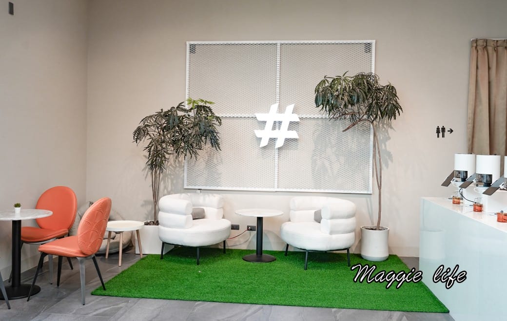 上島MUC Coffee Roasters 安平旗艦店，日本首店進駐台南安平，純白網美咖啡廳，咖啡餐點儀式感滿滿