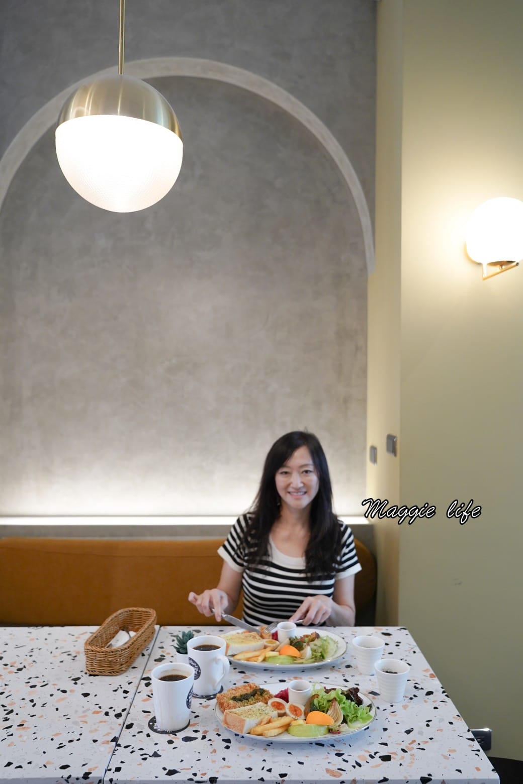 上島MUC Coffee Roasters 安平旗艦店，日本首店進駐台南安平，純白網美咖啡廳，咖啡餐點儀式感滿滿