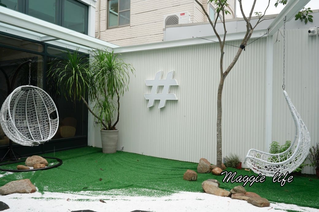 上島MUC Coffee Roasters 安平旗艦店，日本首店進駐台南安平，純白網美咖啡廳，咖啡餐點儀式感滿滿