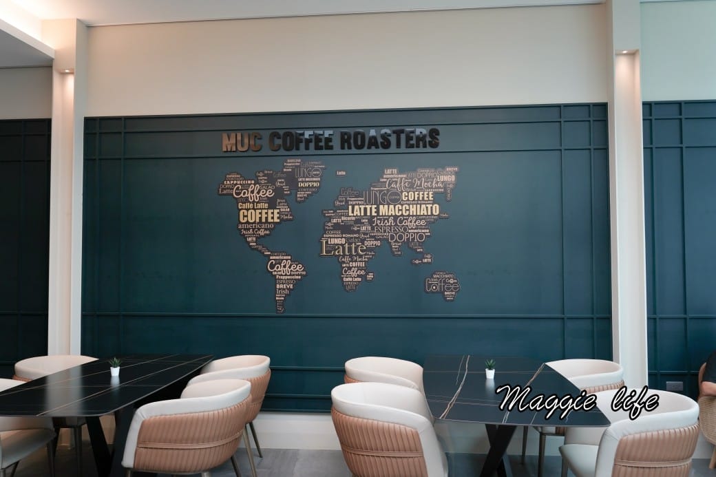 上島MUC Coffee Roasters 安平旗艦店，日本首店進駐台南安平，純白網美咖啡廳，咖啡餐點儀式感滿滿