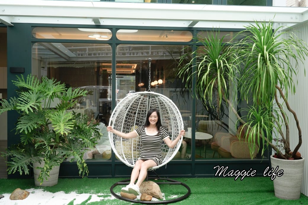 上島MUC Coffee Roasters 安平旗艦店，日本首店進駐台南安平，純白網美咖啡廳，咖啡餐點儀式感滿滿