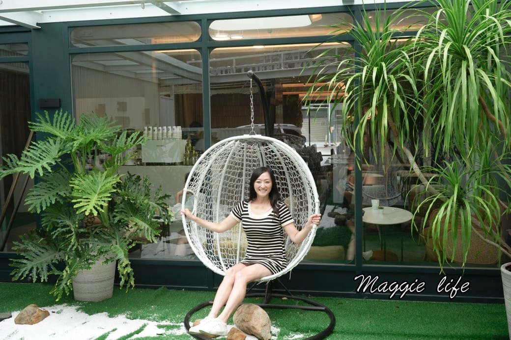 上島MUC Coffee Roasters 安平旗艦店，日本首店進駐台南安平，純白網美咖啡廳，咖啡餐點儀式感滿滿