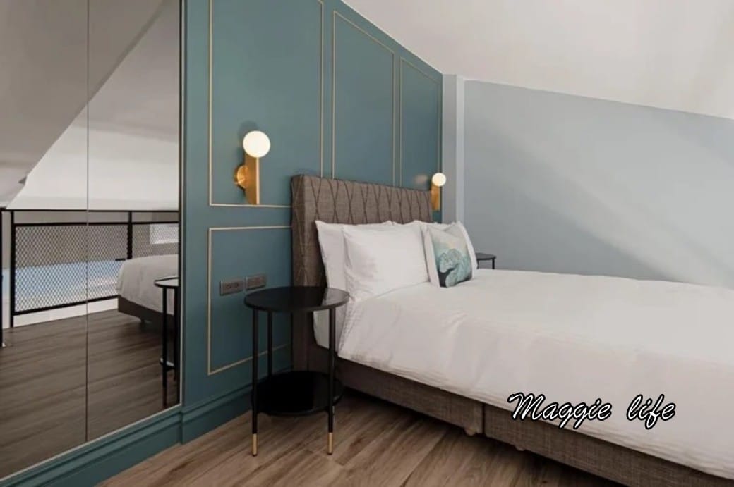 台南森行旅Mori Hotel 開箱｜台南安平景觀網美飯店， 河景親子樓中樓家庭房超讚！