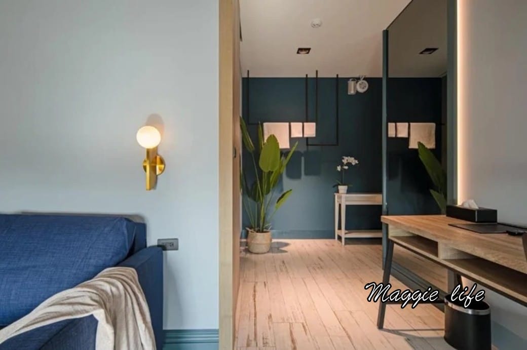 台南森行旅Mori Hotel 開箱｜台南安平景觀網美飯店， 河景親子樓中樓家庭房超讚！