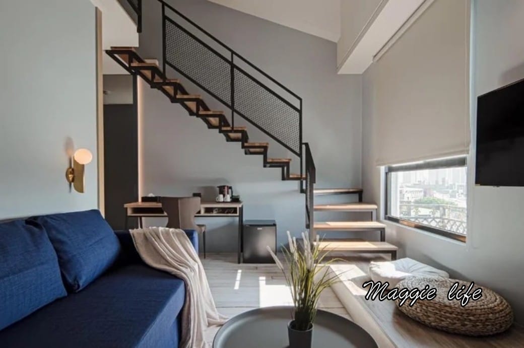 台南森行旅Mori Hotel 開箱｜台南安平景觀網美飯店， 河景親子樓中樓家庭房超讚！