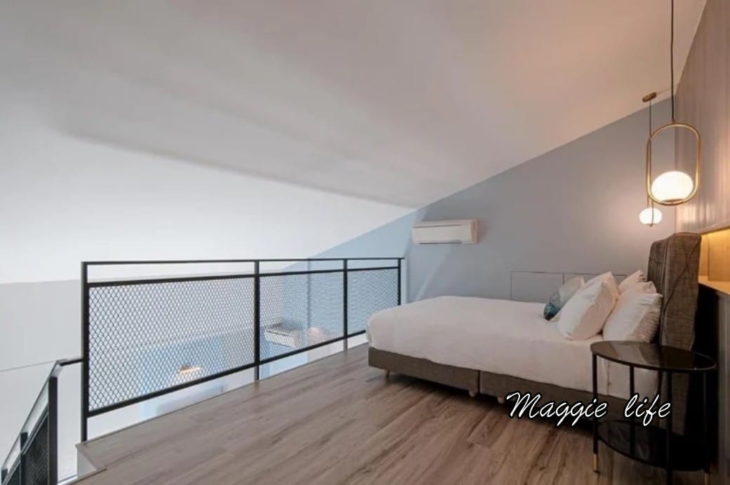 台南森行旅Mori Hotel 開箱｜台南安平景觀網美飯店， 河景親子樓中樓家庭房超讚！