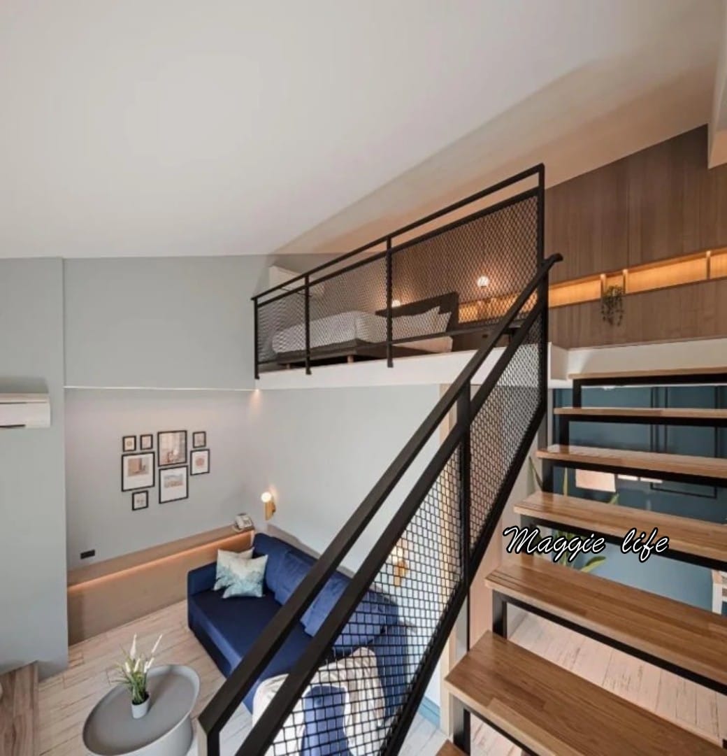 台南森行旅Mori Hotel 開箱｜台南安平景觀網美飯店， 河景親子樓中樓家庭房超讚！