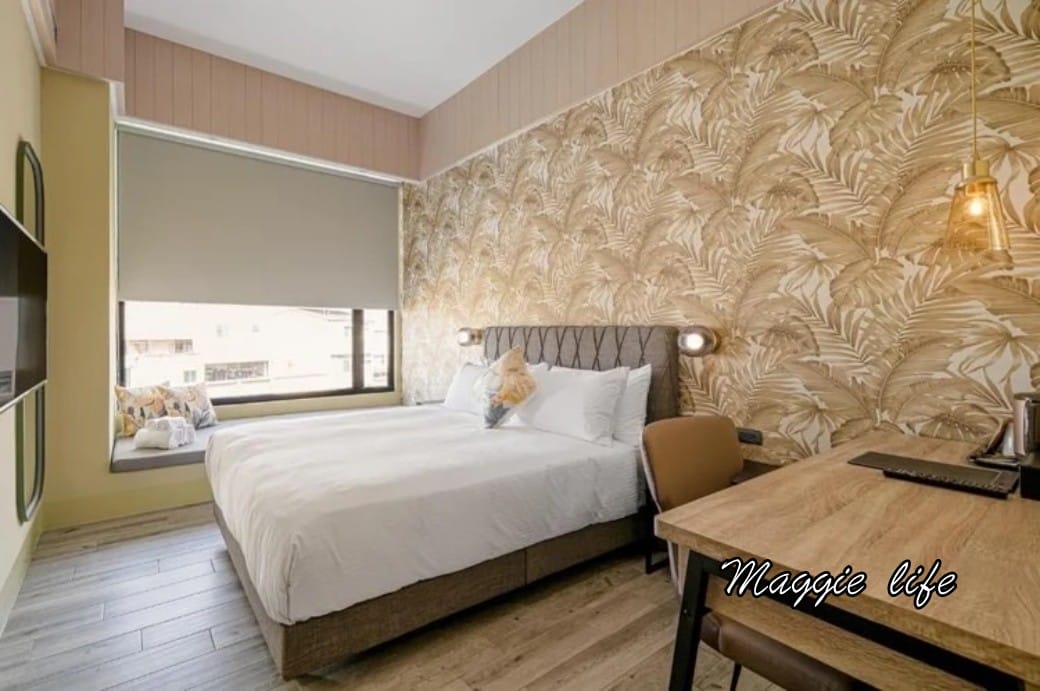 台南森行旅Mori Hotel 開箱｜台南安平景觀網美飯店， 河景親子樓中樓家庭房超讚！
