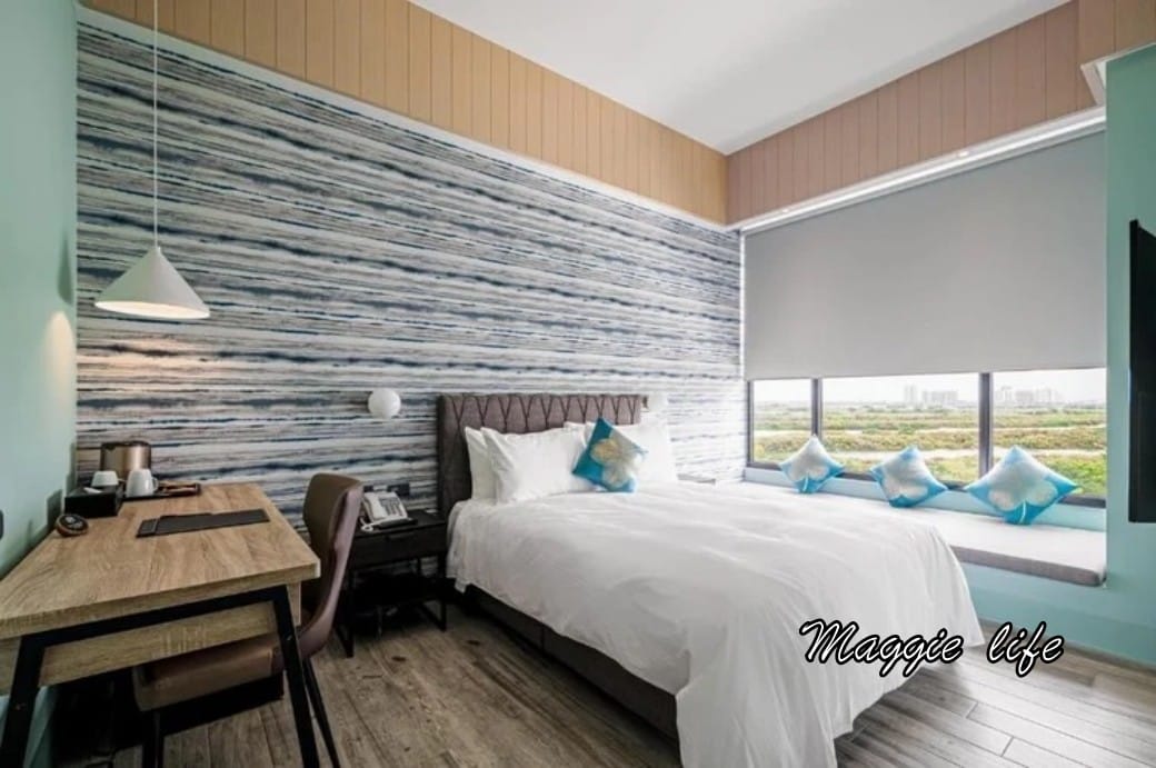 台南森行旅Mori Hotel 開箱｜台南安平景觀網美飯店， 河景親子樓中樓家庭房超讚！