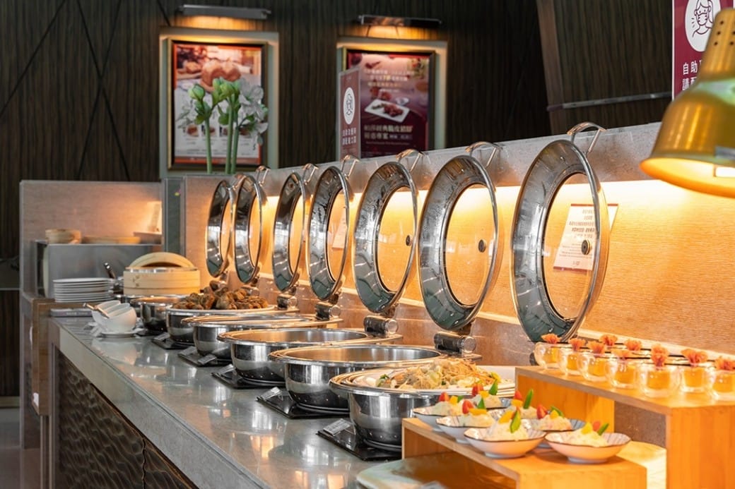 台南臺邦商旅帕莎西餐廳異國早午餐吃到飽，真的很超值