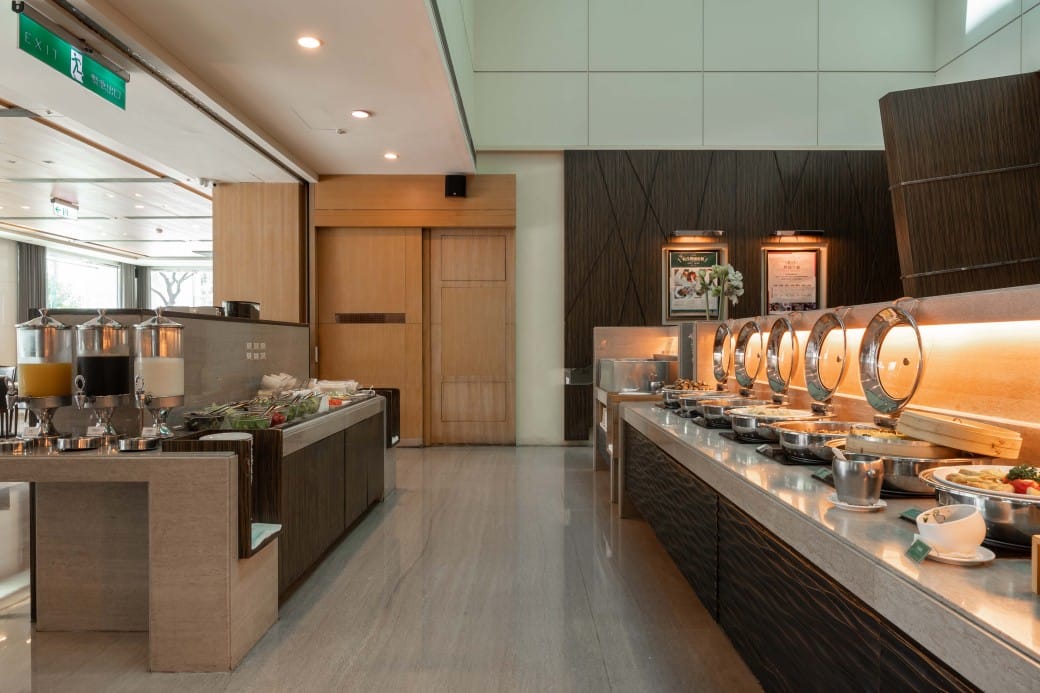 台南臺邦商旅帕莎西餐廳異國早午餐吃到飽，真的很超值