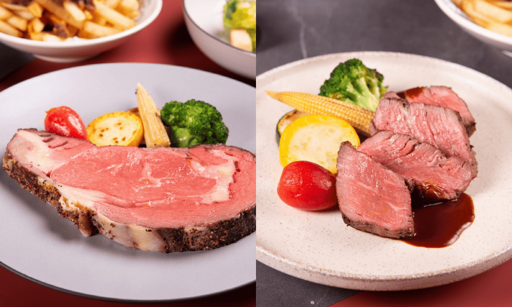 台北萬豪酒店推出爐烤肋眼、菲力牛排兩種牛排吃到飽無限續點，還有機會獲得台北萬豪住宿券，期間限定CP值爆高！快來吃！