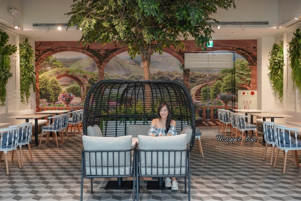 Chloris Garden克洛絲的花園｜嘉義歐式蓋婭莊園大片玻璃屋歐洲莊園餐廳，秒到希臘神話故事場景，嘉義大林一日遊