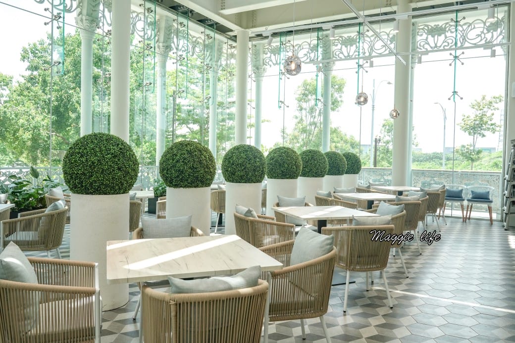 Chloris Garden克洛絲的花園｜嘉義歐式蓋婭莊園大片玻璃屋歐洲莊園餐廳，秒到希臘神話故事場景，嘉義大林一日遊