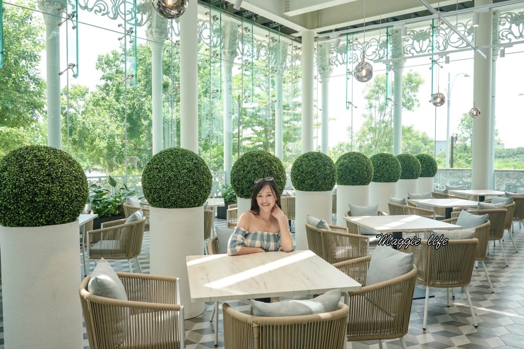 Chloris Garden克洛絲的花園｜嘉義歐式蓋婭莊園大片玻璃屋歐洲莊園餐廳，秒到希臘神話故事場景，嘉義大林一日遊