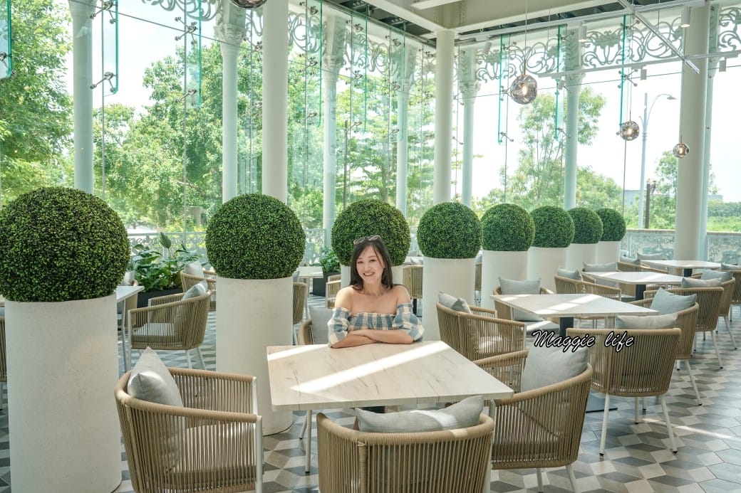 Chloris Garden克洛絲的花園｜嘉義歐式蓋婭莊園大片玻璃屋歐洲莊園餐廳，秒到希臘神話故事場景，嘉義大林一日遊
